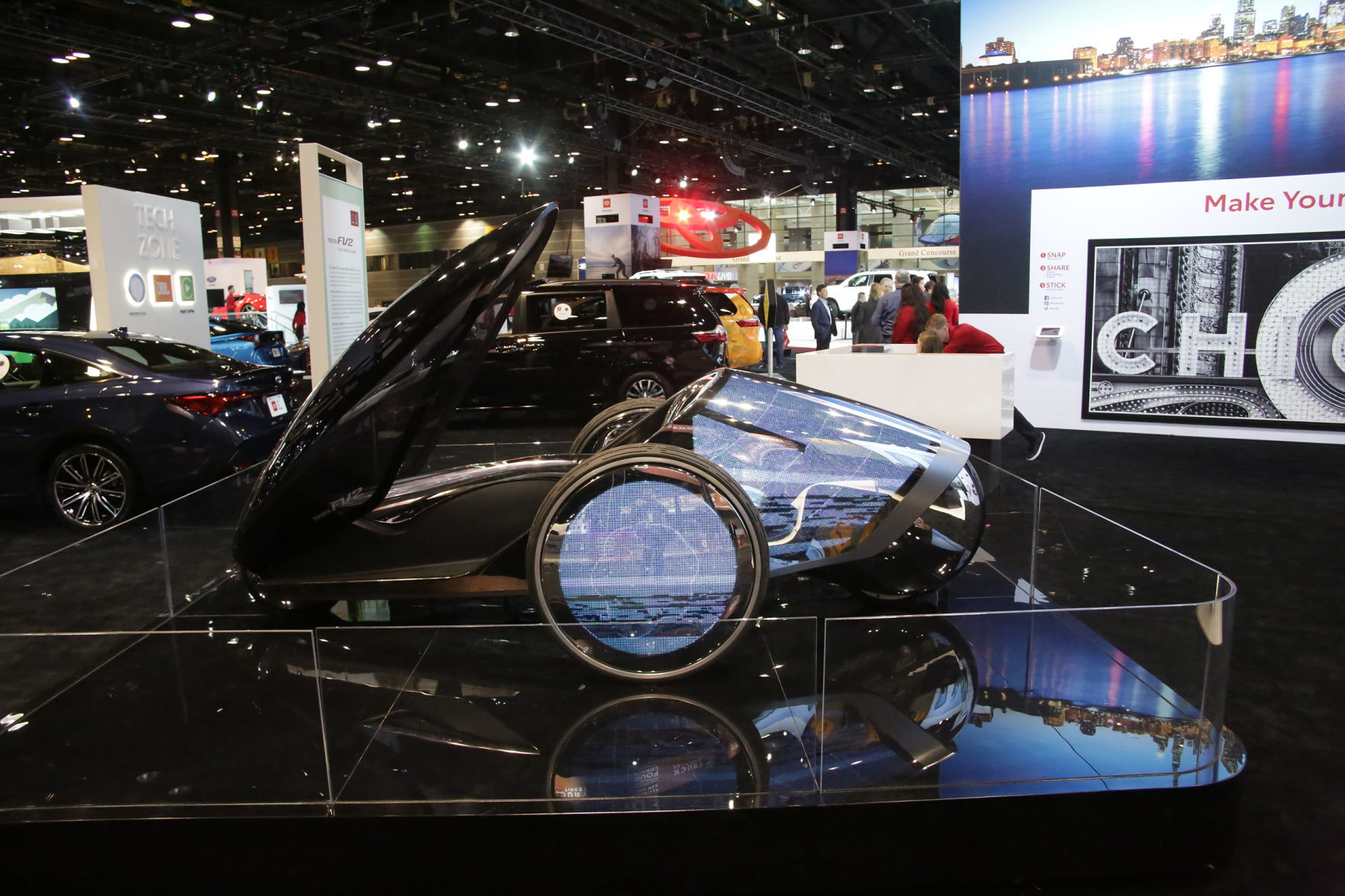 The 2019 Chicago Auto Show